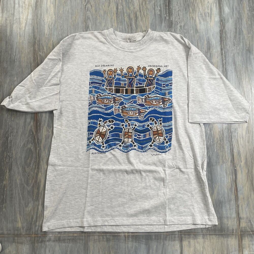 Vintage Aboriginal Art Shirt